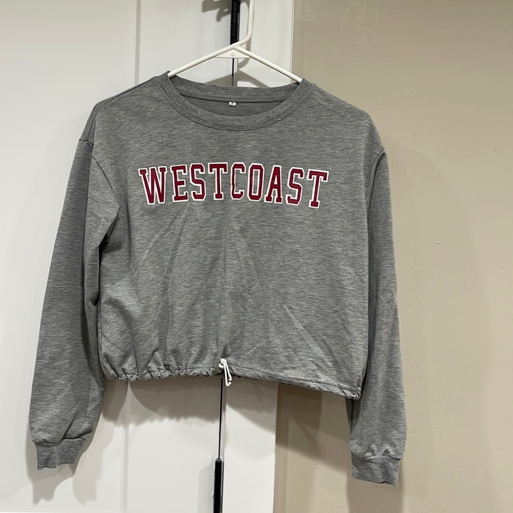 Crop SweatShirt
